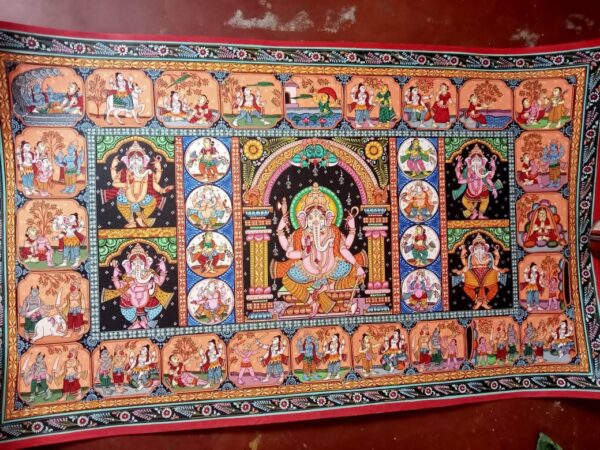 Ganapati Story 2 Pattachitra