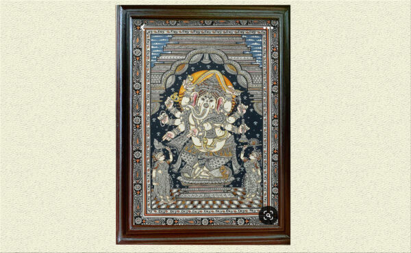 Narthana Ganpati Pattachitra