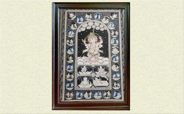 Ganpati 1 Pattachitra